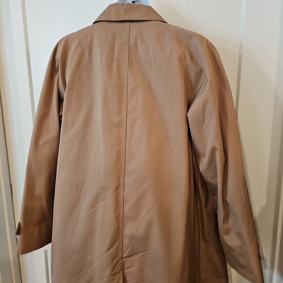 Vintage London Fog Trench Coat sz 14 1/12 -16 see measurements - Picture 10 of 12